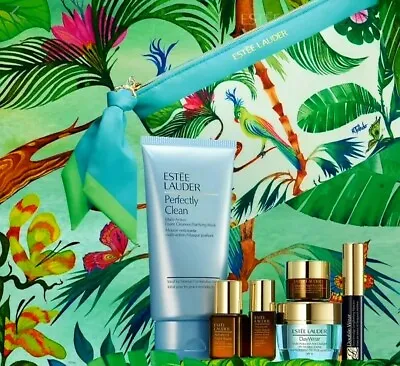 £26.65 • Buy Estee Lauder 6 Pcs Skincare Travel Set With Full Size Cleanser Christmas Gift