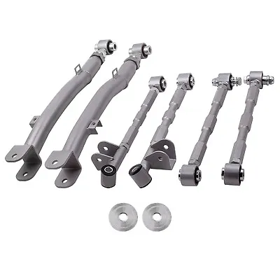 Rear Lateral Link Control Arms Bars For Subaru Impreza Forester Legacy GC GD GG • $212.99