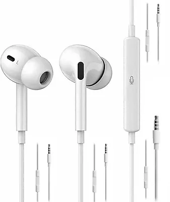 Apple IPhone 6S 6 Plus SE 5S 5C 5 EarPods Headphones EarPhones Handsfree • £5.99