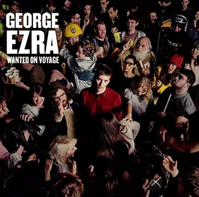 George Ezra - Wanted On Voyage - CD ALBUM VGC - FAST FREE POSTAGE (H) • $3.67