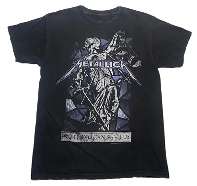 Metallica Nothing Can Save Us T-Shirt Size Adult Sz Small Black 2013 • $32