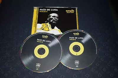 Paco De Lucia The Very Best Of 2 Cds 22 Tracks Rare Spanish Guitar Jazz • £5.59