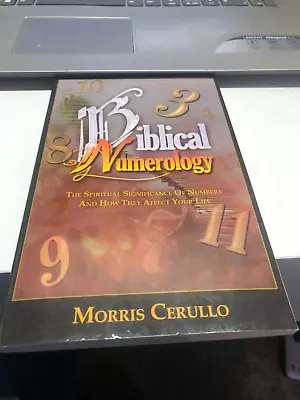 Morris Cerullo - Biblical Numerology Paperback • $14.99