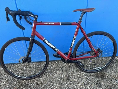 £300 • Buy Planet X Uncle John Gravel Bike Cyclocross Bike Packing Touring Carbon Fork