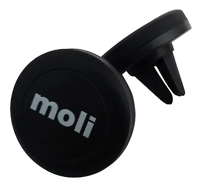 Moli Magnetic Air Vent Cell Phone Mount/Holder. Sure Grip Magnetic Surface • $5.03