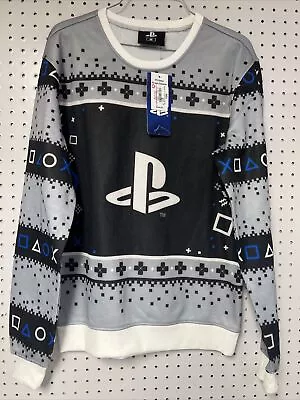 $14.99 • Buy Playstation Christmas Sweater Ps3 Ps4 Ps5 Sony Medium