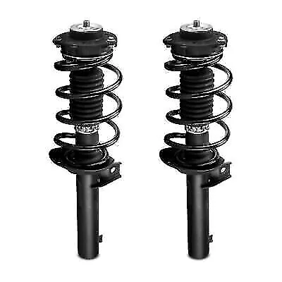 Pair Front Struts Spring Assembly For VW Jetta Passat Beetle CC Eos Golf Rabbit • $110.99