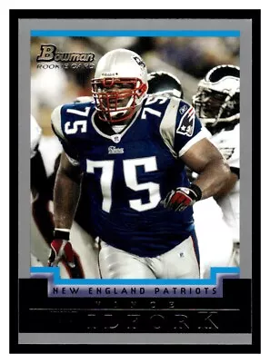 2004 Bowman - [Base] #144 - Vince Wilfork B33 • $3.50