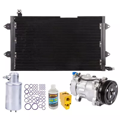 For VW Jetta & Cabrio A/C Kit W/ AC Compressor Condenser & Drier GAP • $353.41