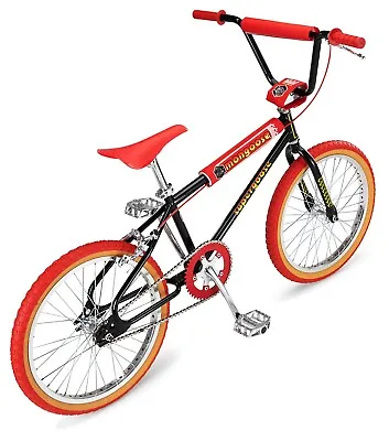 2021 Mongoose Supergoose Black Re Issue BMX Bike New • $1300