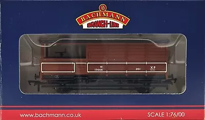 Bachmann 33-301F 20T Toad Brake Van W17444 In BR Bauxite Livery • £14.99