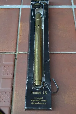 £10 • Buy Salter Brass Weighing Scales