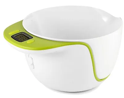 Ekitch Digital Scale Mixing Measuring Bowl For Baking / Cook  • £12.50
