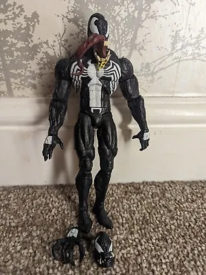 Marvel Diamond Select Venom 8  Action Figure Spare Head & Hand • £25