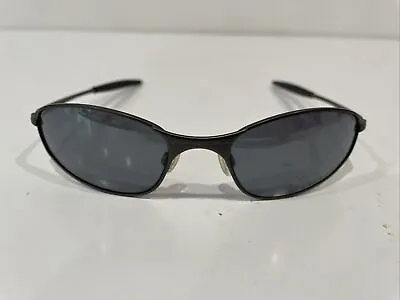 Oakley A Wire Sunglasses Gunmetal Grey • $129.98