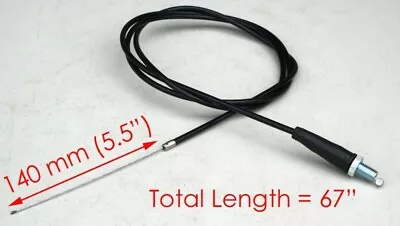 67  Throttle Cable Compatible For Coleman CT200U Mini Bike Mini Baja MB165 196cc • $7.99