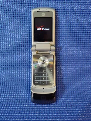 Motorola K1m KRZR Verizon Cell Phone Tested • $23.75