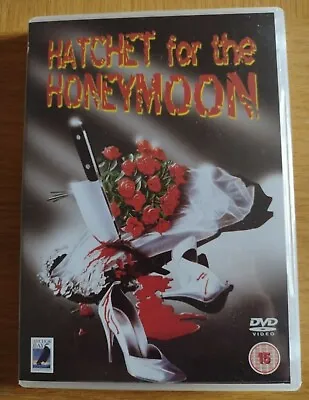 A Hatchet For The Honeymoon DVD Mario Bava Anchor Bay UK Includes Documentary • £4.60