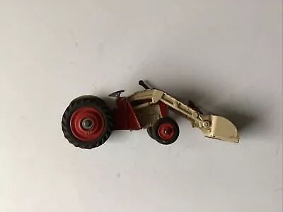 Vintage Corgi Toys Massey Ferguson 65 Tractor With Shovel • £3.95