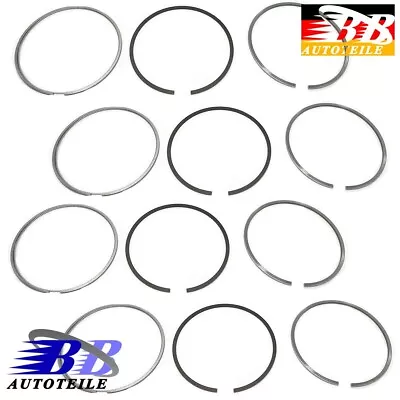 4x Piston Ring Set For Mazda 2.2 MZR-CD 3 6 CX-7 R2AA Diesel • $106.97