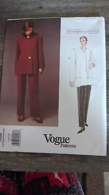 Vogue G. Beene American Designer Jacket & Pants  1486 - Sz 18-20-22 - Uncut • $6.50