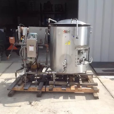 Legion Model LEC-60 Steam Kettle. • $3250