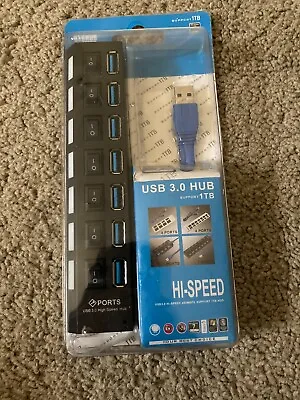 USB 3.0 Hub 7 Port ROHS • $3.75