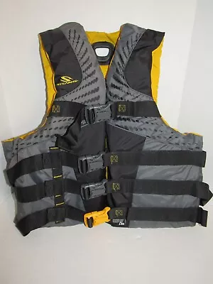 Stearns 5974 Flotation Aid Boat Ski Vest Life Jacket Type III PFD Adult L/XL • $25