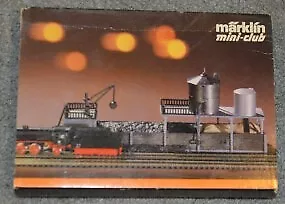 Marklin 8982 HO Bekohlungsanlage Coaling Plant Building Kit • $69.99