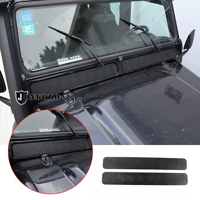 For Land Rover Defender 04-18 Car Accessories Lower Front Windshield Trim Cover • $113.51