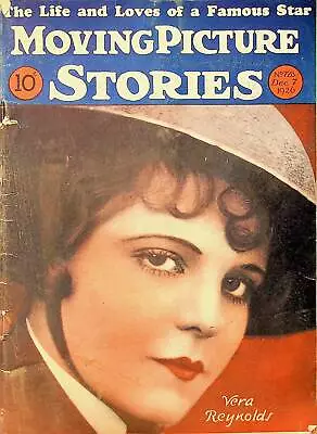 Moving Picture Stories Magazine #728 VG 1926 • $32