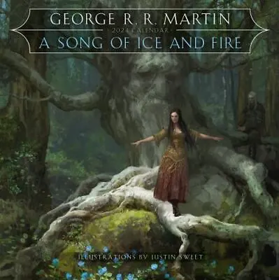 A Song Of Ice And Fire 2024 Calendar By George R.R. Martin (2023 Calendar) • $8.99