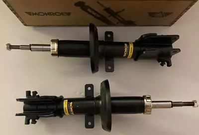 FRONT SHOCK ABSORBERS SHOCKS GENUINE MONROE X 2 FOR RENAULT TRAFIC III Van 2014- • £149.95