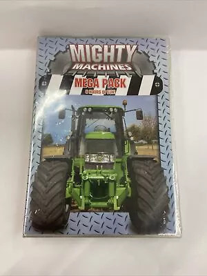 Mighty Machines: Mega Pack (DVD 2013 4-Disc Set)- New • $9.85