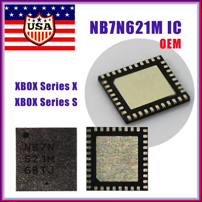 OEM NB7N621M IC Chip Driver Retimer No Video Fix FAST For Xbox Series X / S HDMI • $26.49