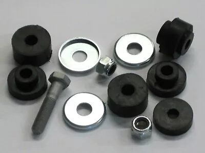 $29.99 • Buy TRIUMPH Gas Tank Mount Kit T120 TR6 650 1969 & 70 Grommets Nuts Bolt No Studs