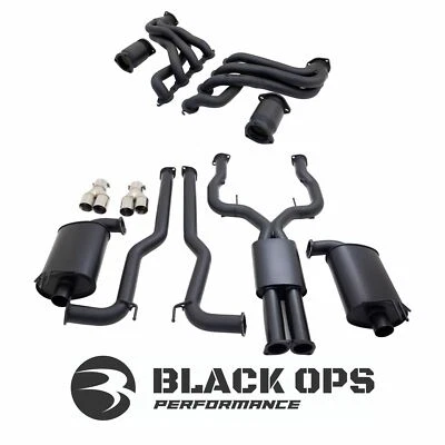 $1650 • Buy Holden Commodore VE VF SS UTE Engine Back Exhaust Kit System 1 7/8  Dual 2.5 