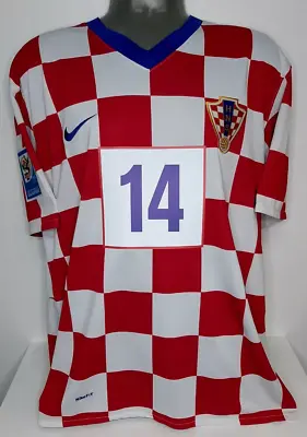 Nike Croatia Wc2010 Modric Home Xl Original Jersey Shirt • $120