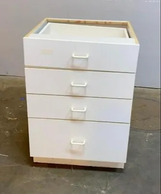 24x24x35 2-Drawer Lab Casework Bench Cabinet - Wood • $187