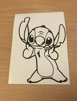 Disney Inspired Silhouette Vinyl Decals Glass Decals For Glasses Wine Bottles • £2.79