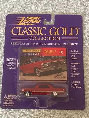 1963 Chevy Impala 1/64 Johnny Lightning Model Car • $30