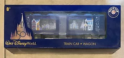 Disney Parks 50th Anniversary Lionel Train Wagon Car 2022 Magic Kingdom NEW Box • $124.75