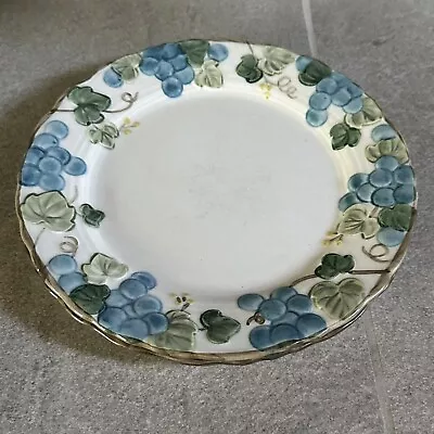 2 Metlox Poppytrail Sculptured Grapes Dinner Plates • $28