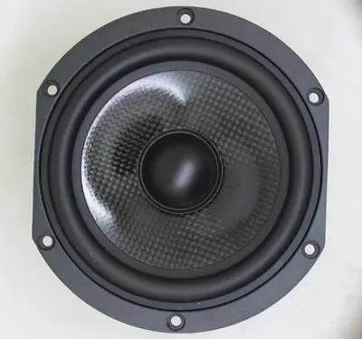 ADAM A5X  5.5  WOOFER (Carbon/Rohacell/Glass Fiber) PAIR NEW IN BOX  • $140