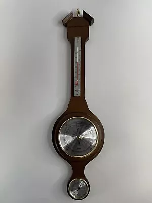 Vintage Jason Weather Station Temperature Humidity Barometer 20” • $22.99