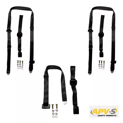 $279 • Buy Front Seat Belt Kit To Suit Holden FE FC FB Sedan Ute Wagon