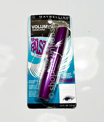 Maybelline Volume Express Falsies Flared Mascara #286 BLACKEST BLACK • $7.99