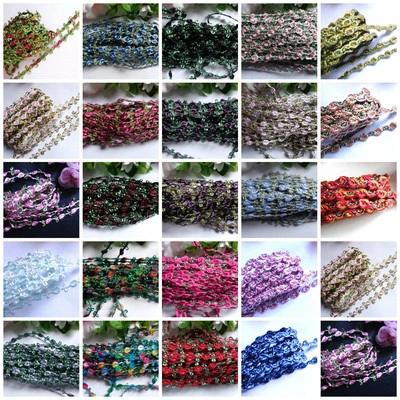 $1.99 • Buy Rosebud Chain /loops Braid 5/16 Inch Wide Selling By The Yard/select Color