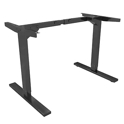 Electric Standing Desk Frame Dual Motor W/ Controller Stand Workstation NO TOP • $145.99