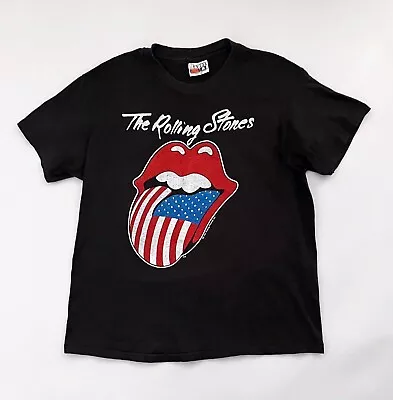 Vintage Authentic 1981 The Rolling Stones North American Tour Official T-Shirt • $149